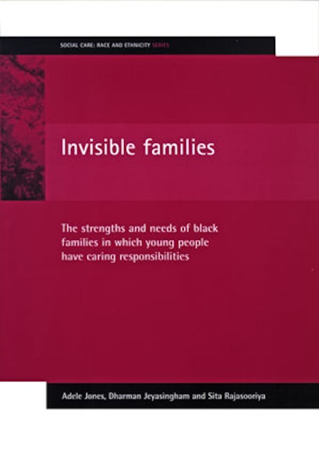 Book cover image for Invisible families ISBN: 9781861343888